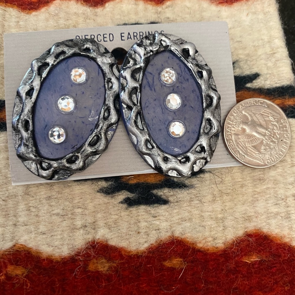 Earrings funky western